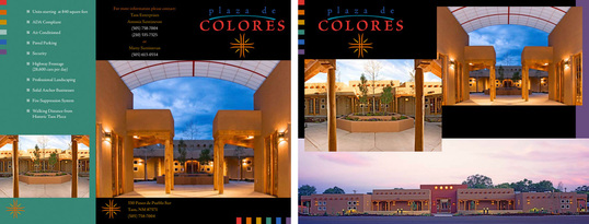 Plaza de Colores brochure