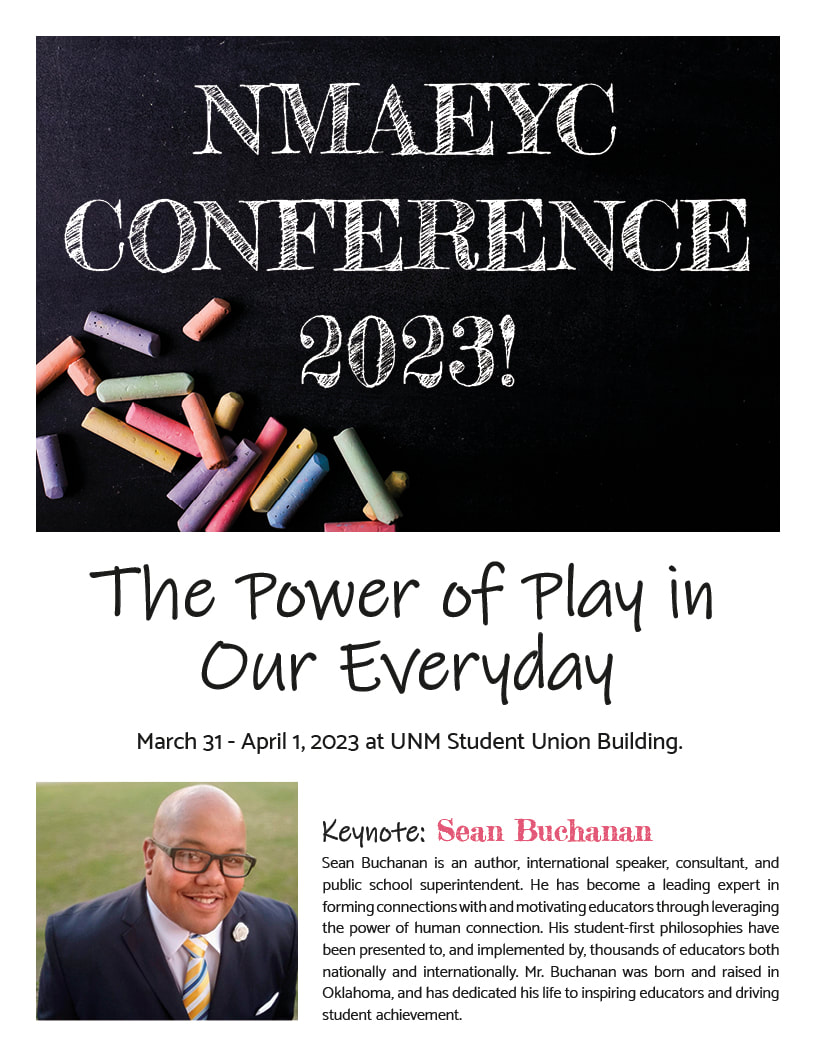 NMAEYC Conference flyer